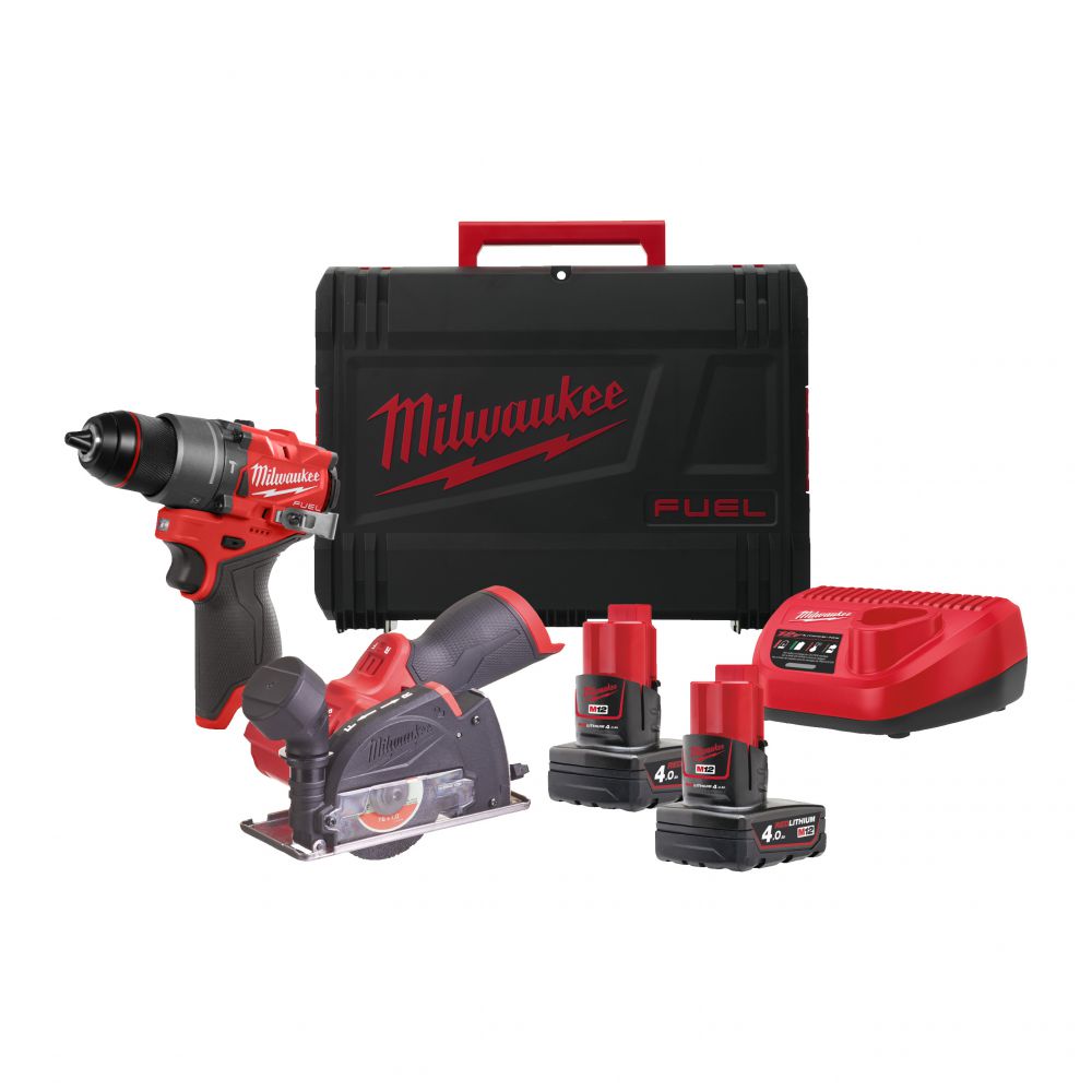 Milwaukee - Powerpack M12 FUEL (M12 FPP2G2-402X) 